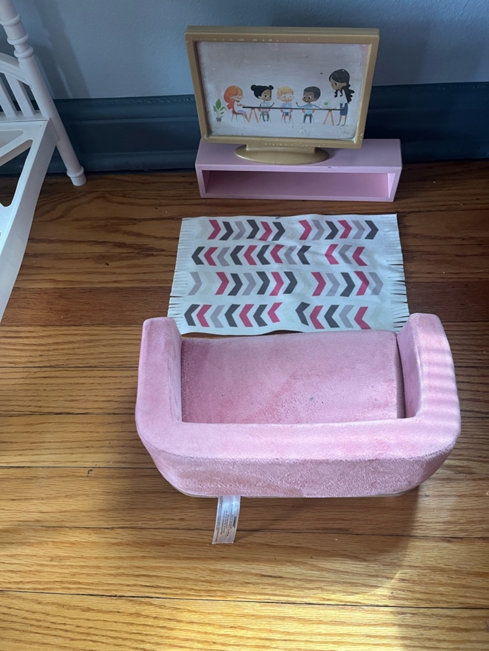 Doll accessories  Living room set